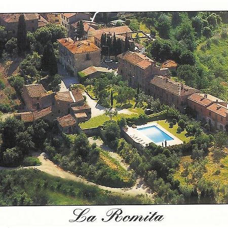 Montisi La Romita Ospitalita Rurale Familiareヴィラ エクステリア 写真