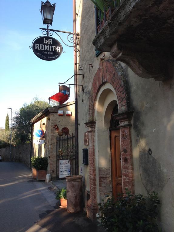Montisi La Romita Ospitalita Rurale Familiareヴィラ エクステリア 写真