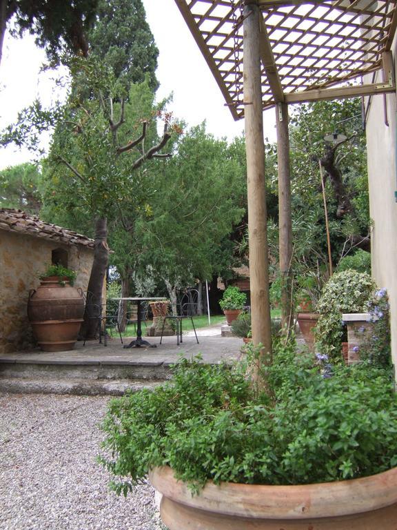 Montisi La Romita Ospitalita Rurale Familiareヴィラ エクステリア 写真