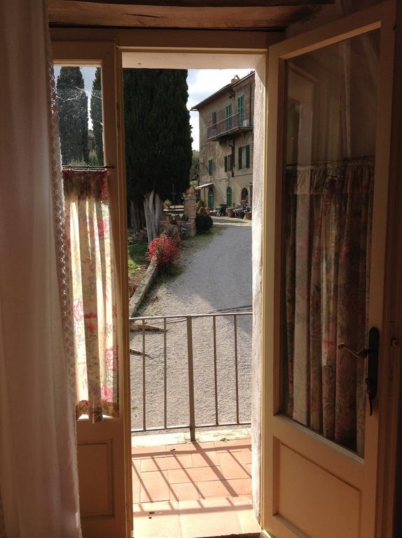 Montisi La Romita Ospitalita Rurale Familiareヴィラ 部屋 写真