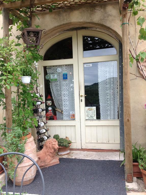 Montisi La Romita Ospitalita Rurale Familiareヴィラ エクステリア 写真