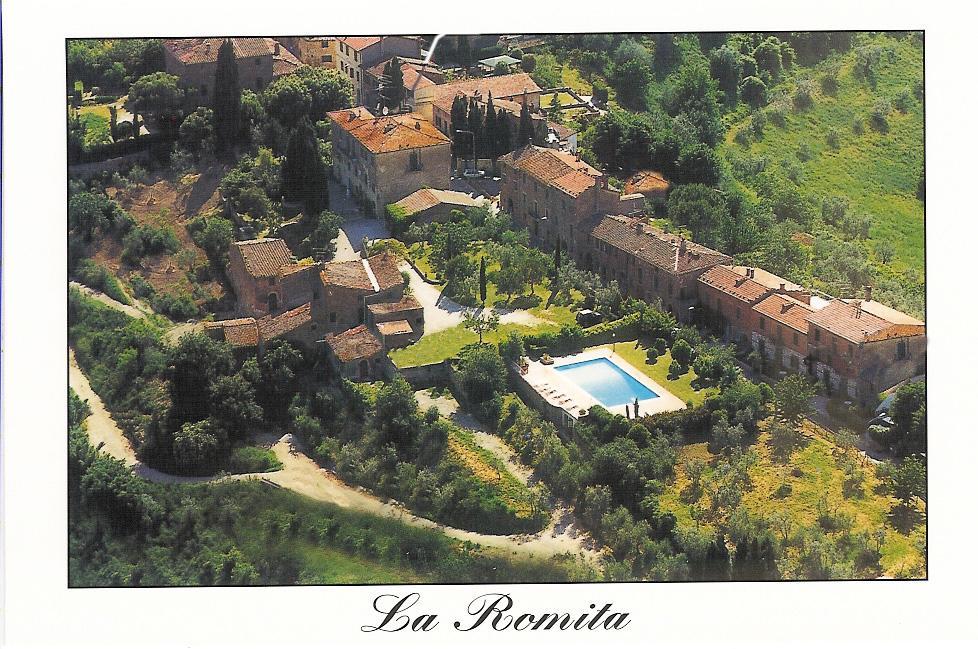 Montisi La Romita Ospitalita Rurale Familiareヴィラ エクステリア 写真