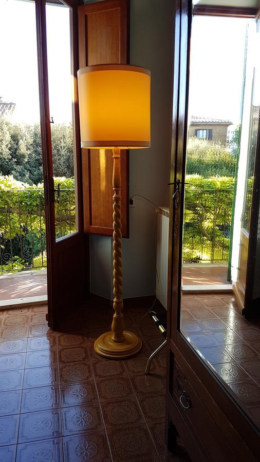 Montisi La Romita Ospitalita Rurale Familiareヴィラ エクステリア 写真