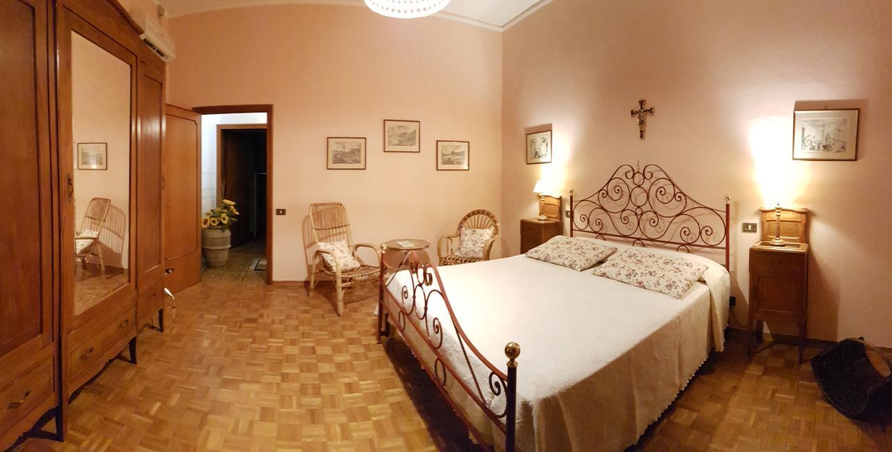 Montisi La Romita Ospitalita Rurale Familiareヴィラ エクステリア 写真