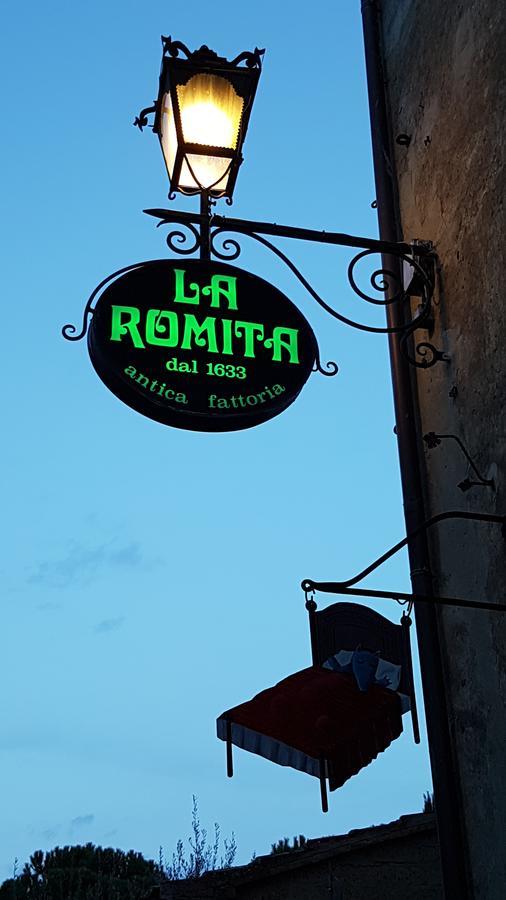 Montisi La Romita Ospitalita Rurale Familiareヴィラ エクステリア 写真